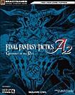 Front Detail. Final Fantasy Tactics A2: Grimoire of the Rift (Game Guide) - Nintendo DS.