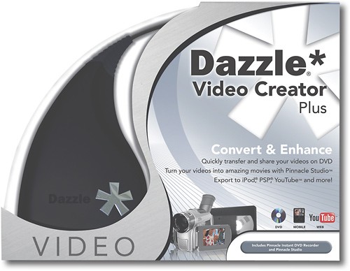 Pinnacle Systems - Dazzle Digital Video Creator Plus