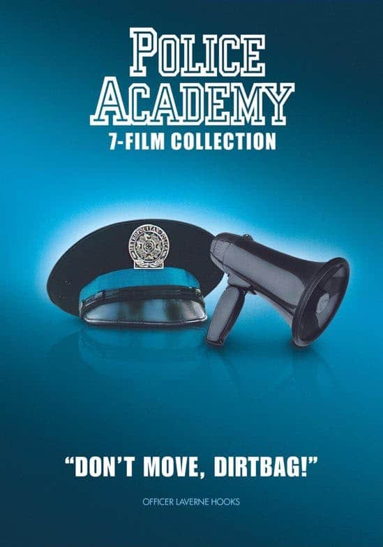 Police Academy 7-Film Collection (DVD Icons Packaging) [DVD]
