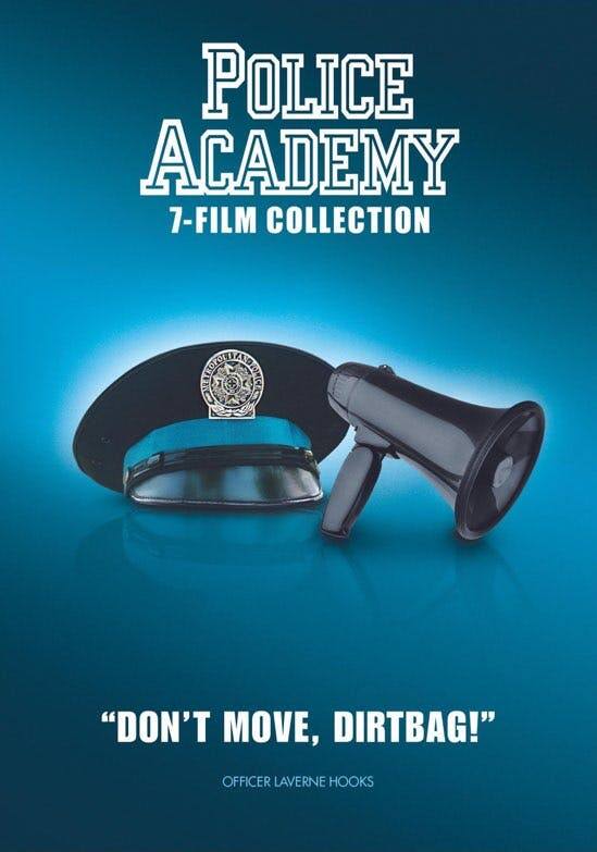 Police Academy 7-Film Collection (DVD Icons Packaging) [DVD] [Standard]