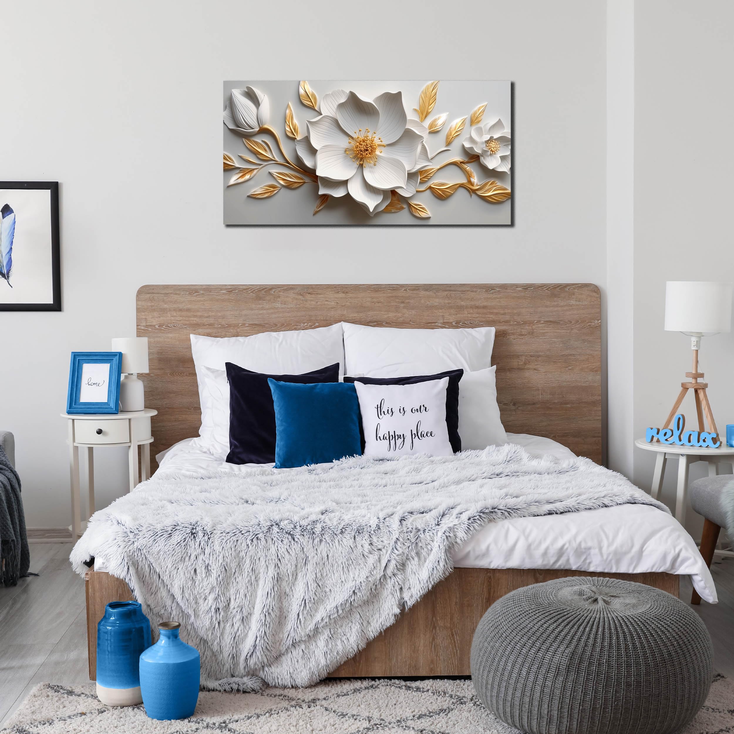 This is our happy place.  
Relax.