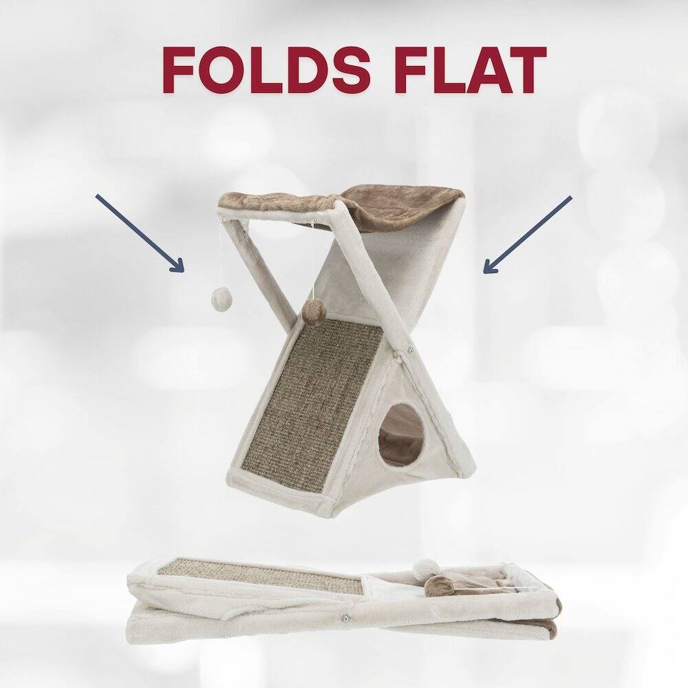 FOLDS FLAT