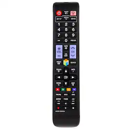 VINABTY - New AA59-00652A Replaced Remote Fits for Samsung TV UN46ES7500 UA40F5000AM UN48H6350 UN60H6350 UN55JU6500 - Black