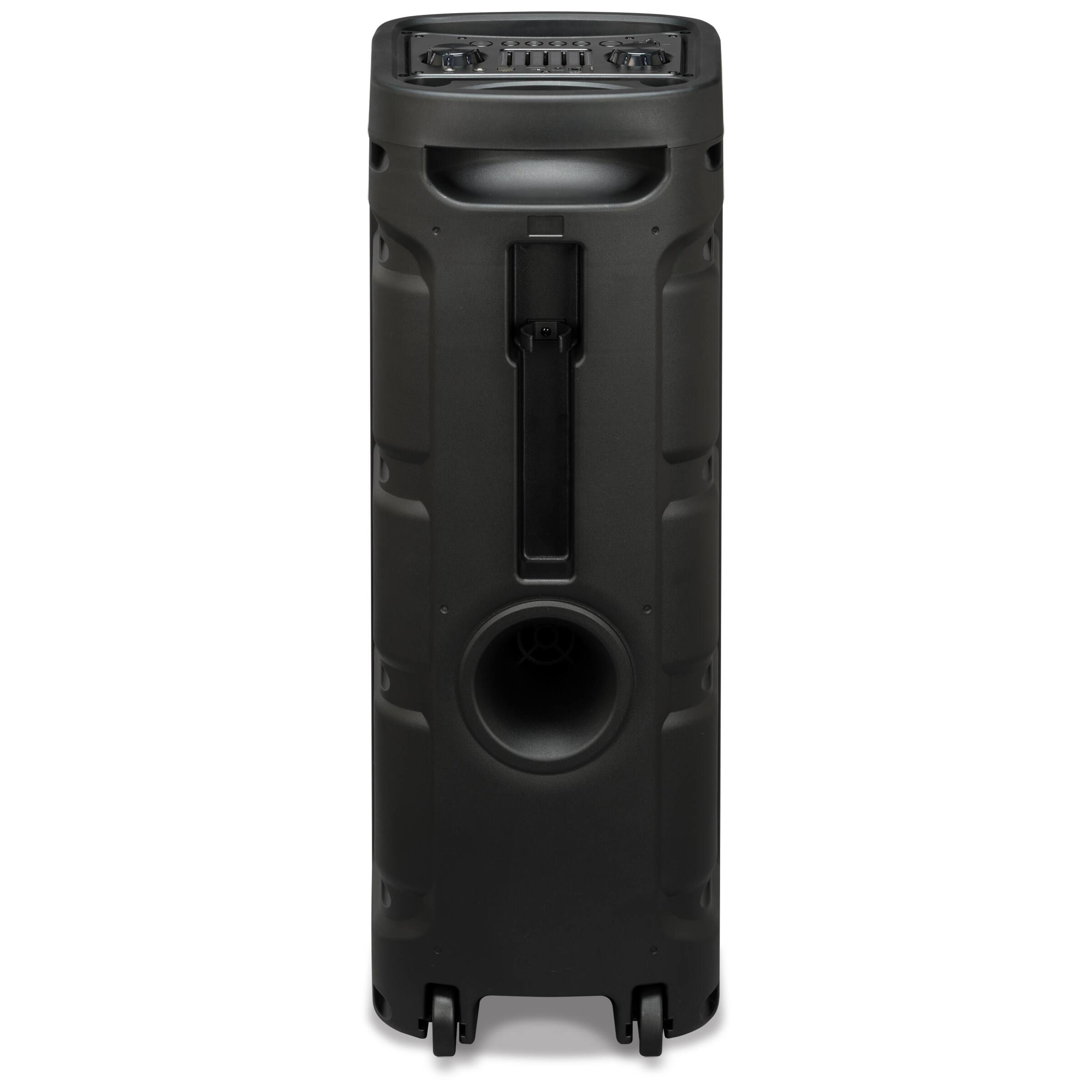 Alt View 3. iLive - iLive LightShow+ Wireless Speaker System, ISB653B.