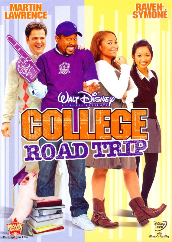  College Road Trip [DVD] [2008]