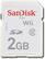 Front Standard. SanDisk - 2GB SD Gaming Memory Card for Nintendo Wii.