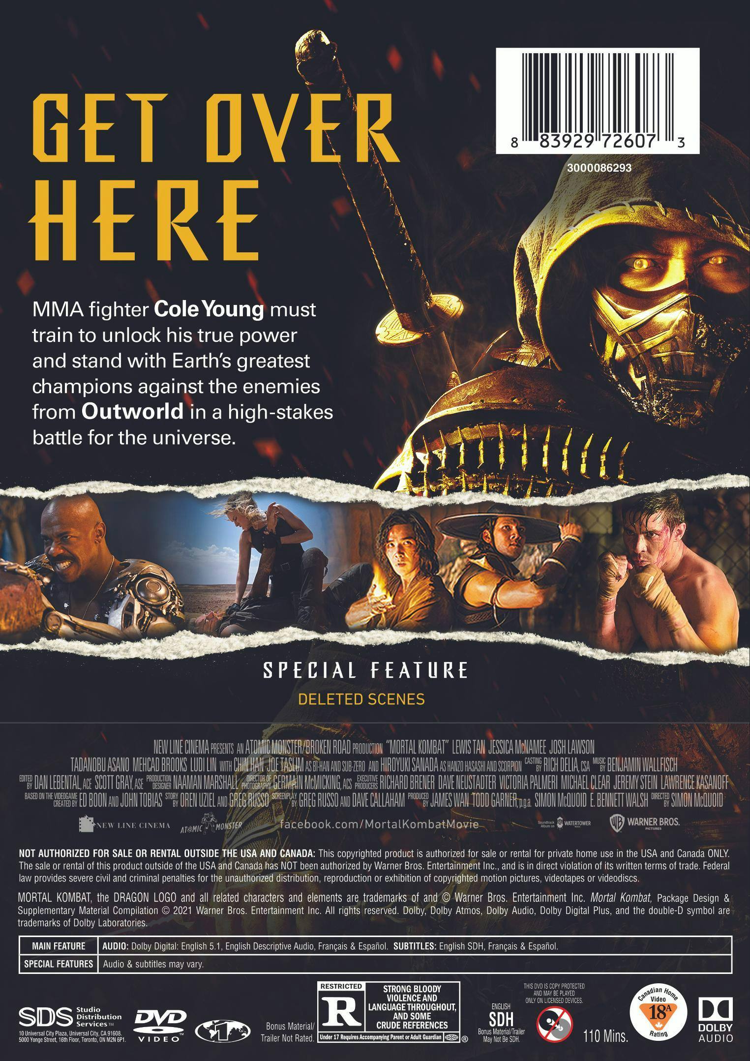 Angle. Mortal Kombat [DVD].