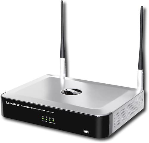 Left Standard. Cisco - RangeBooster Wireless-G Access Point.