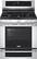Front. Electrolux - 30" Self-Cleaning Freestanding Gas Convection Range - Stainless steel.