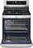 Alt View 11. Electrolux - 30" Self-Cleaning Freestanding Gas Convection Range - Stainless steel.