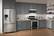 Alt View 18. Electrolux - 30" Self-Cleaning Freestanding Gas Convection Range - Stainless steel.