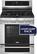 Alt View 19. Electrolux - 30" Self-Cleaning Freestanding Gas Convection Range - Stainless steel.