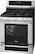 Left. Electrolux - 30" Self-Cleaning Freestanding Gas Convection Range - Stainless steel.