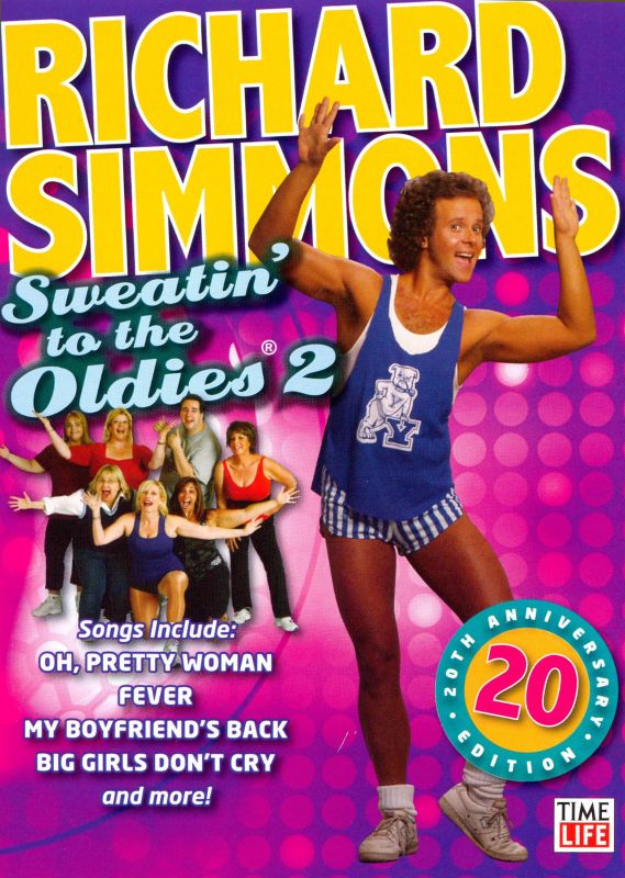 Richard Simmons: Sweatin' to the Oldies Vol. 2 [DVD] [1990]