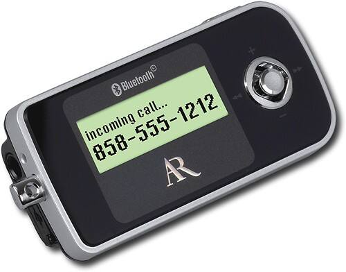 Angle Standard. Acoustic Research - Bluetooth Mini Bridge Stereo Headset for Most Bluetooth-Enabled Audio Devices.