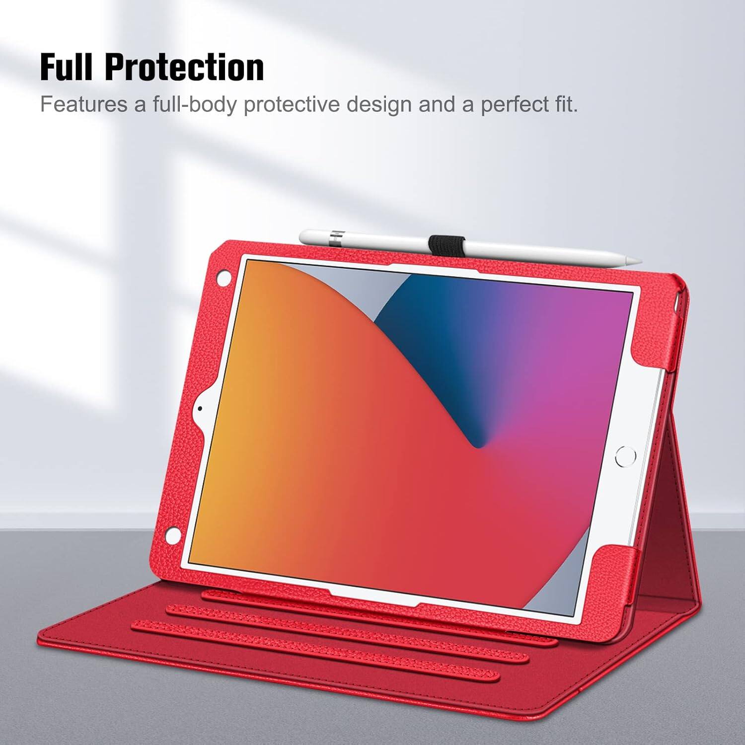 Full Protection  
Features a full-body protective design and a perfect fit.