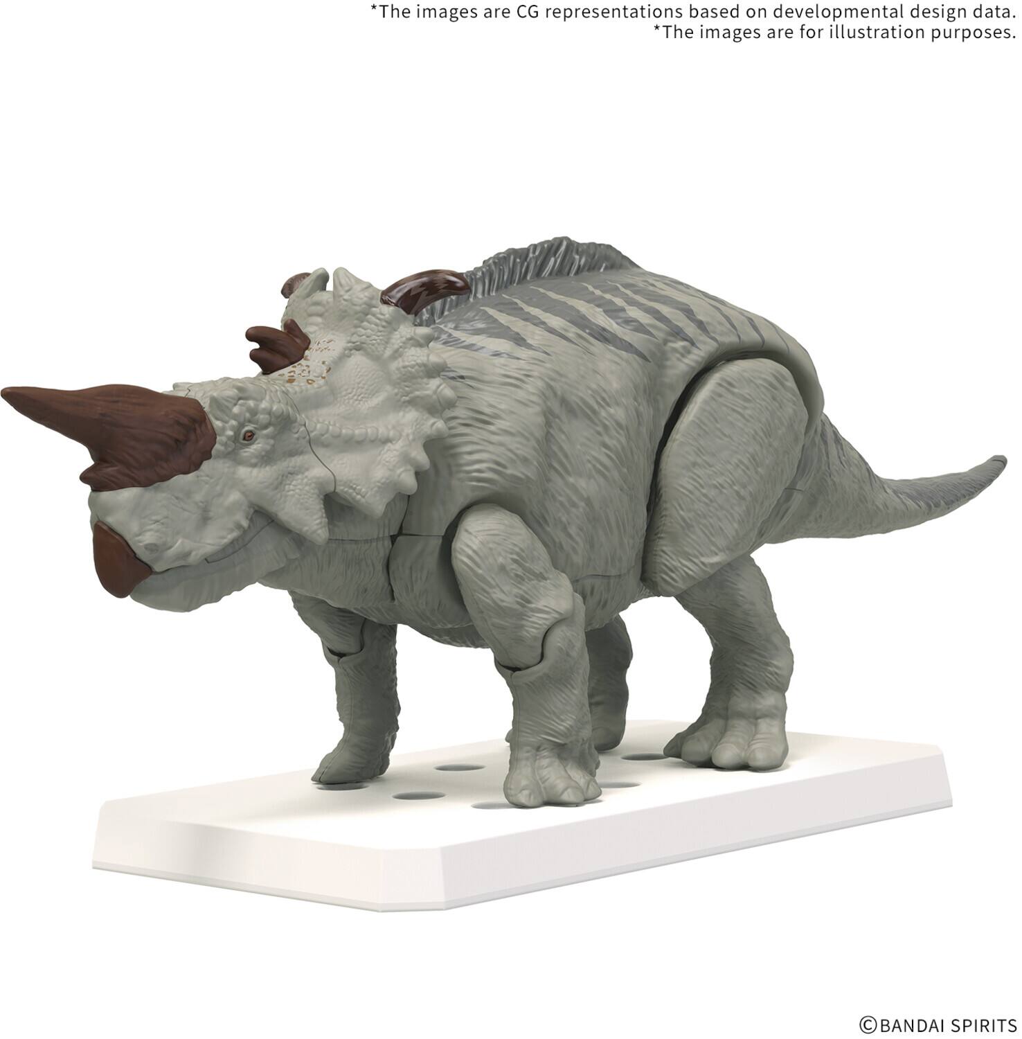 Bandai Hobby Plannosaurus #03 Pachyrhinosaurus Model Kit COLLECTIBLES ...