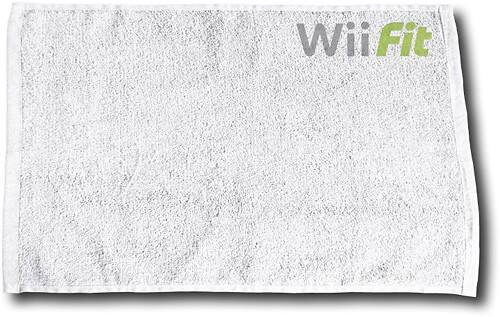 Front Standard. Catalyst Marketing - WiiFit Fitness Towel for Nintendo Wii.