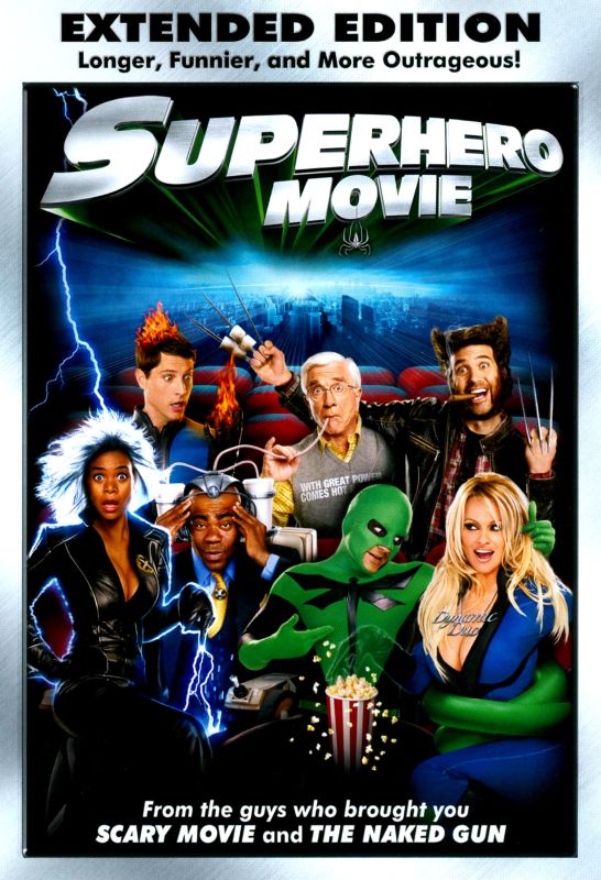  Superhero Movie [WS] [Unrated] [Extended Edition] [DVD] [2008]