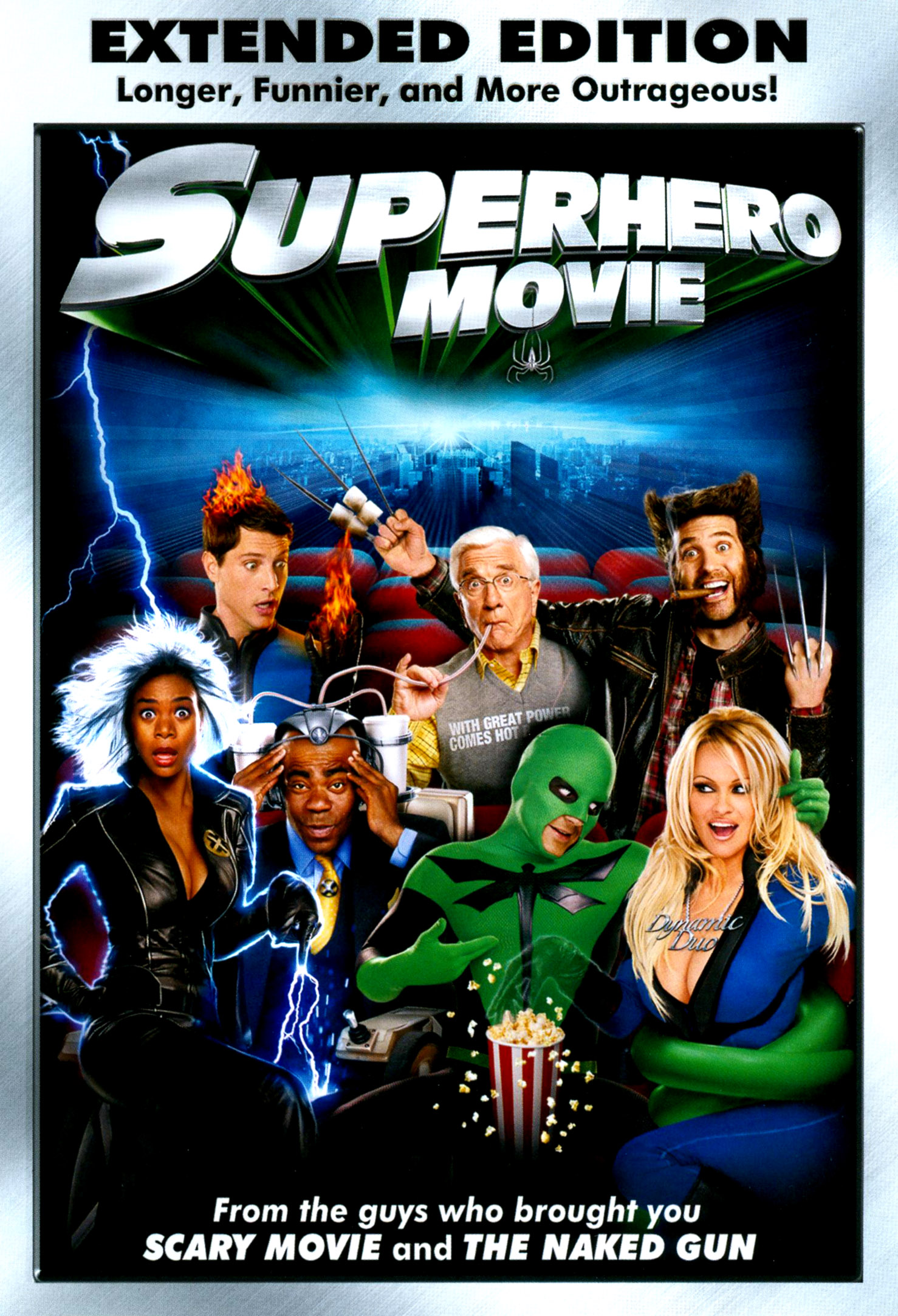 superhero movie 2008 dvd