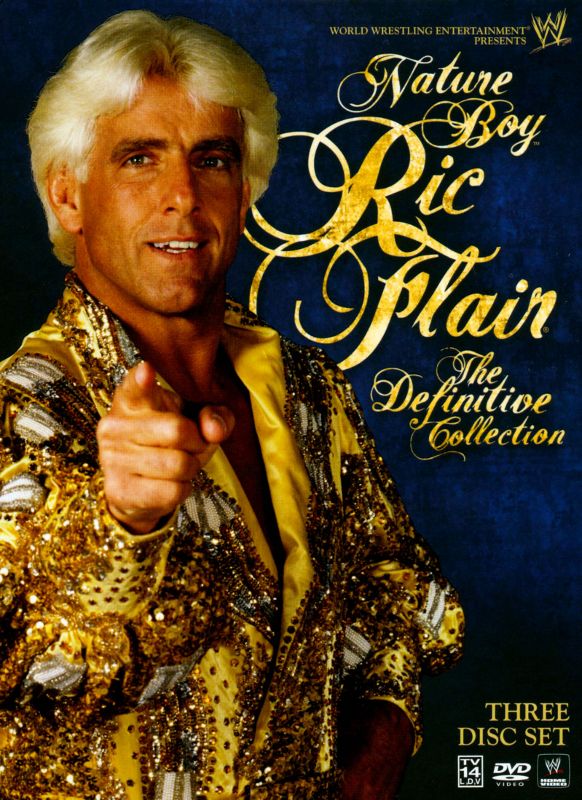  WWE: Nature Boy Ric Flair - The Definitive Collection [3 Discs] [DVD] [2008]