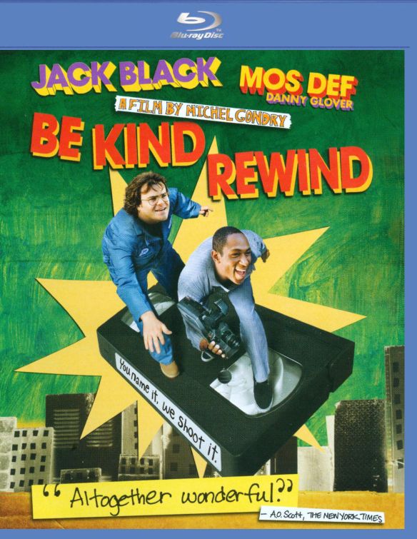  Be Kind Rewind [Blu-ray] [2008]