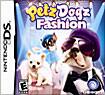 Front Detail. Petz Dogz Fashion - Nintendo DS.