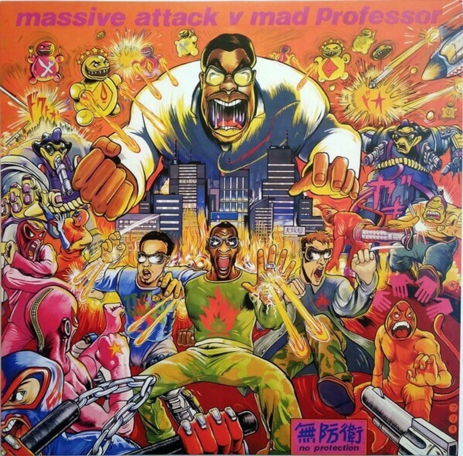 massive attack v mad Professor X  
no protection