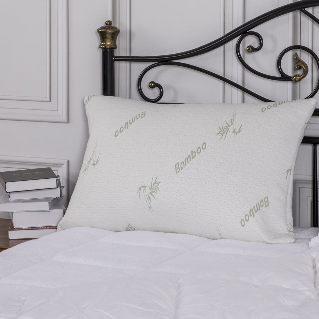 Bamboo Comfort - Memory Foam Pillow with Removable Cover - Standard price history on PriceWatchPro