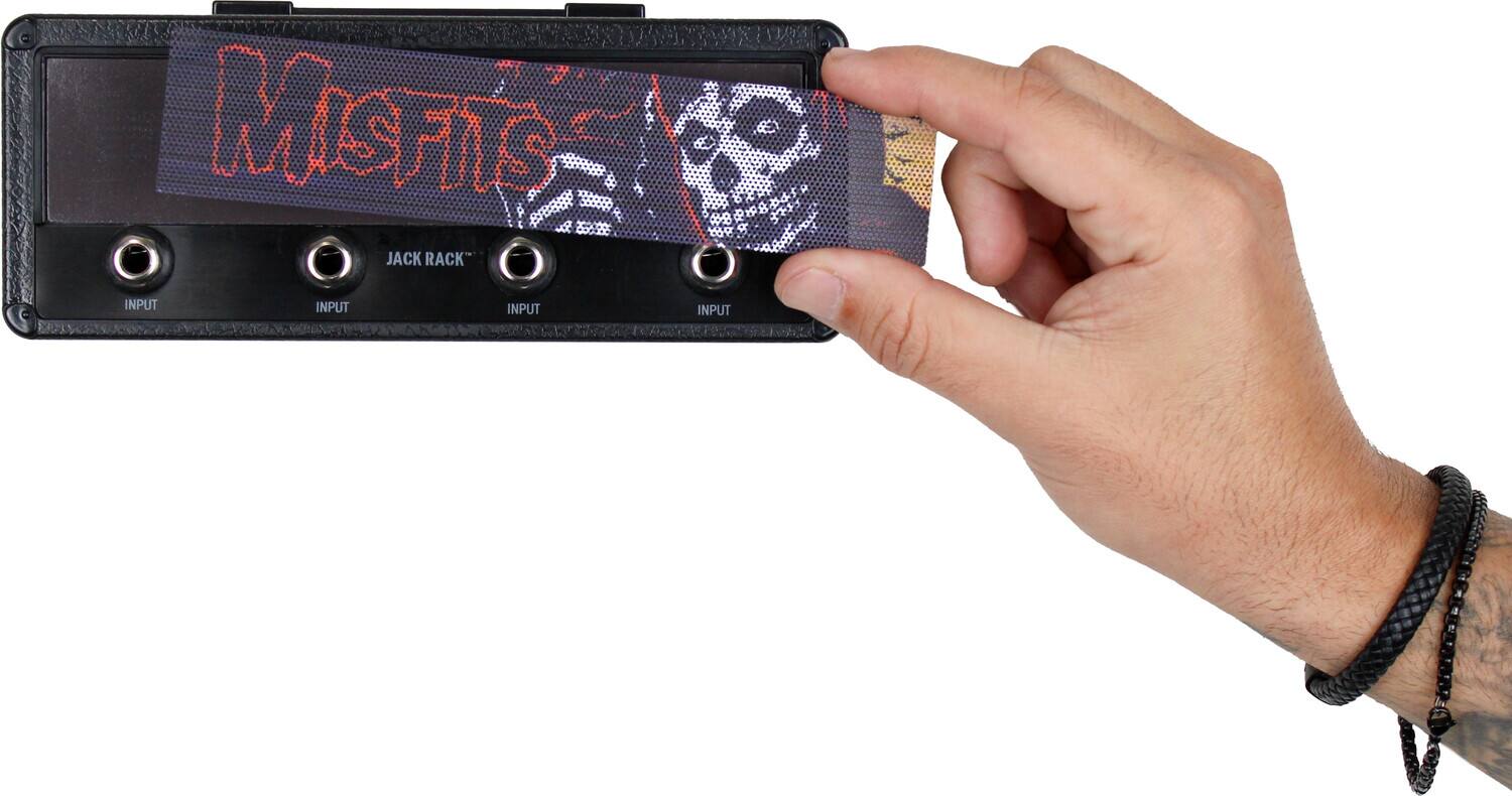 MISFITS

JACK RACK

INPUT INPUT INPUT INPUT