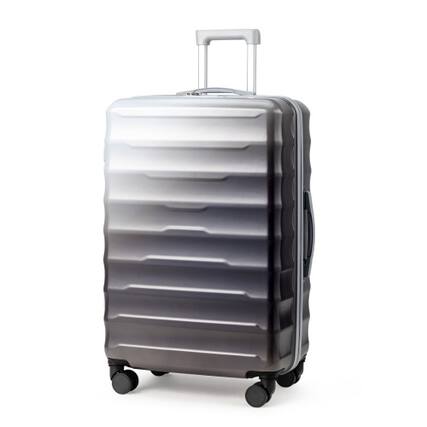 Front. Winado - 28" Large Luggage with Dual 360° Spinner Wheels Small Luggage for Travel - Gradient Grey.