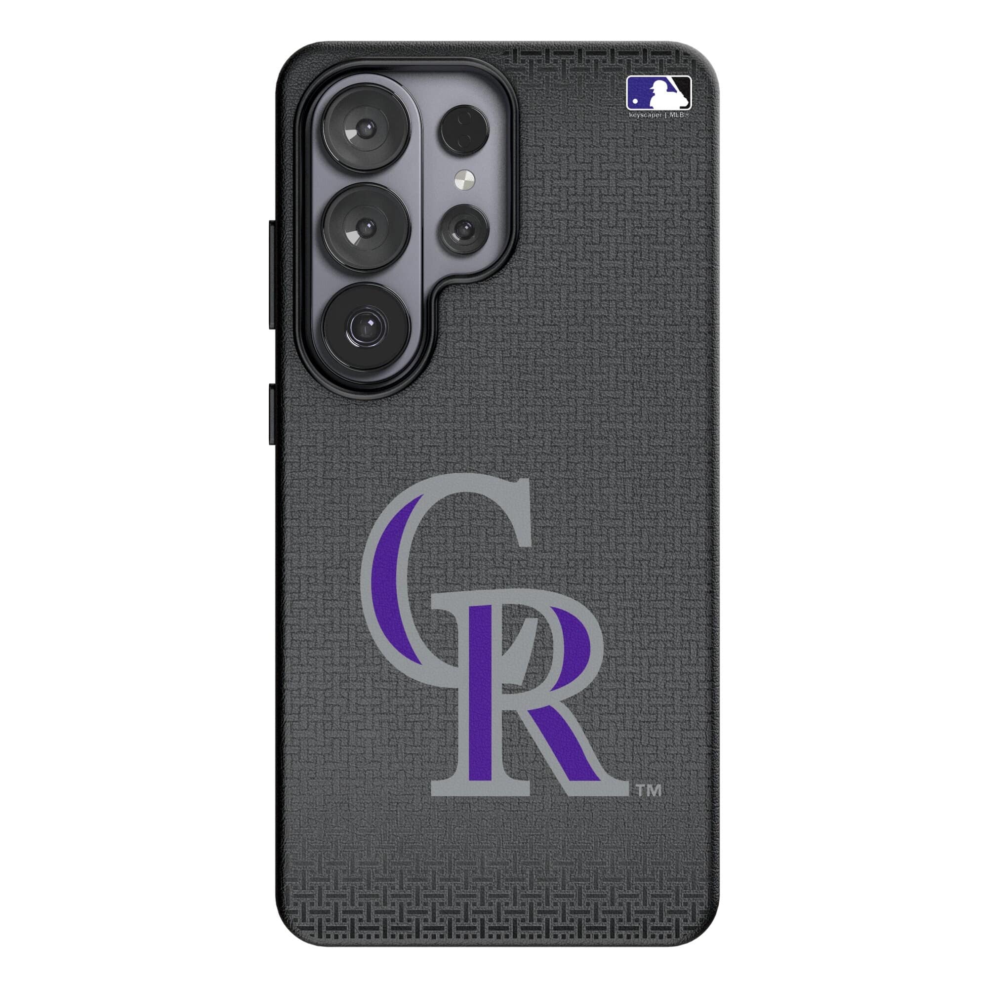 Keyscaper - MLB - Colorado Rockies Linen Galaxy Magnetic Bump Case - S26 Ultra - Black price history on PriceWatchPro