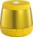 Front. Jam - Plus Bluetooth Wireless Speaker - Yellow.