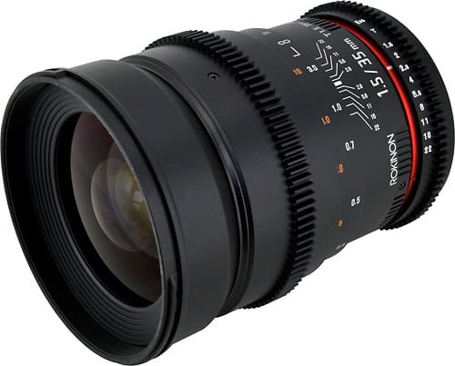 Best Buy: Rokinon 85mm f/1.4 Cine Aspherical Lens for Select Canon