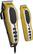 Angle. Wahl - Groom Pro Grooming Kit - Yellow/Black.