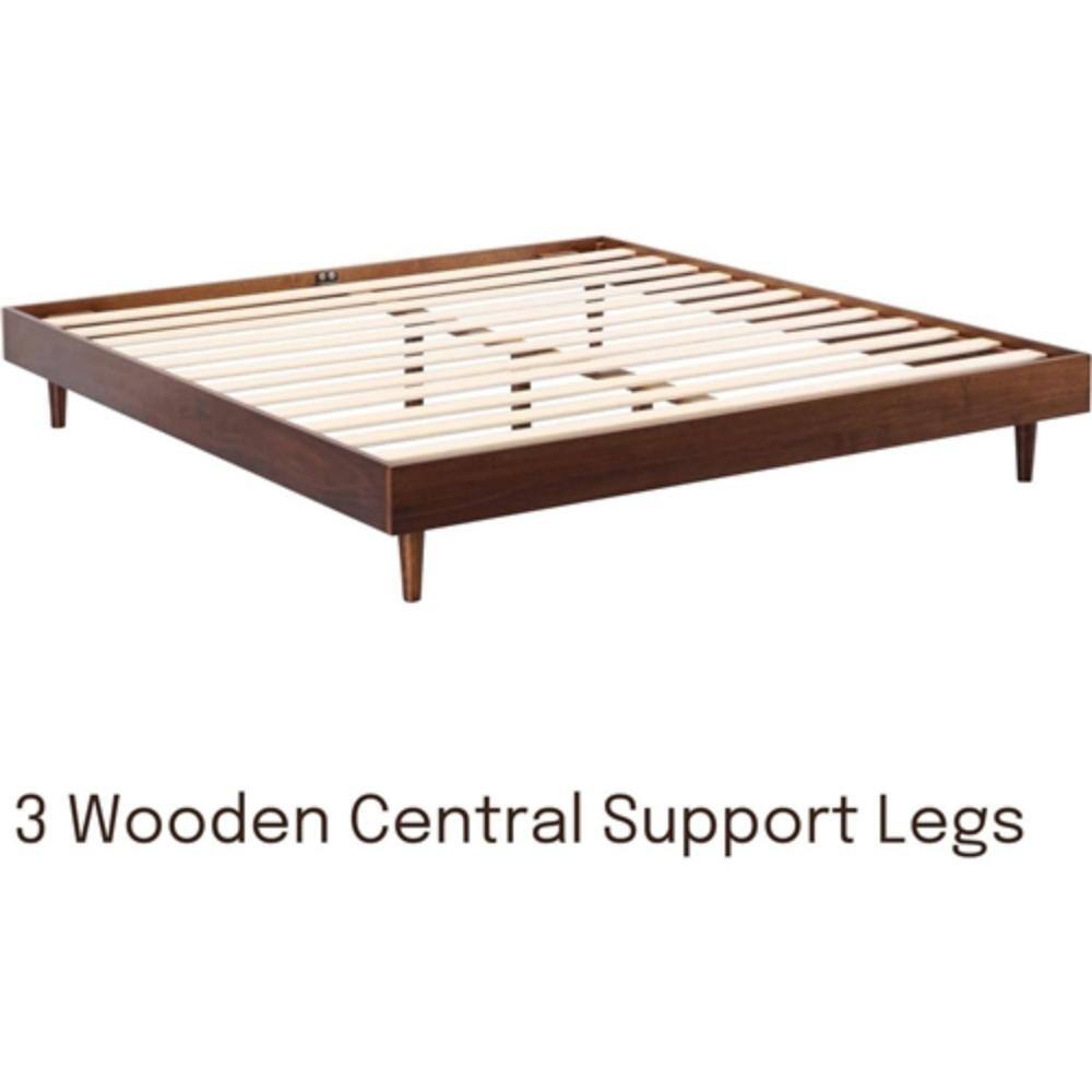 3 Wooden Central Support Legs
