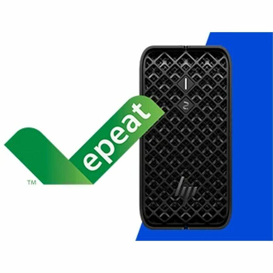 Alt View 8. HP - HP Z2 Mini G1a Workstation 1 x AMD Ryzen AI MAX PRO 390 32 GB 512 GB SSD Mini PC Black - Black.