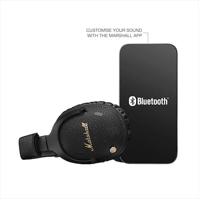 Marshall Monitor III A.N.C. Wireless Active Noise Cancelling Over Marshall Monitor III A.N.C. Wireless Active Noise Cancelling Over