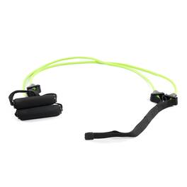 Power Systems - Resistance Bands – Double Cords Light Strength Band for Exercise (7-27 lb) - Lime Green