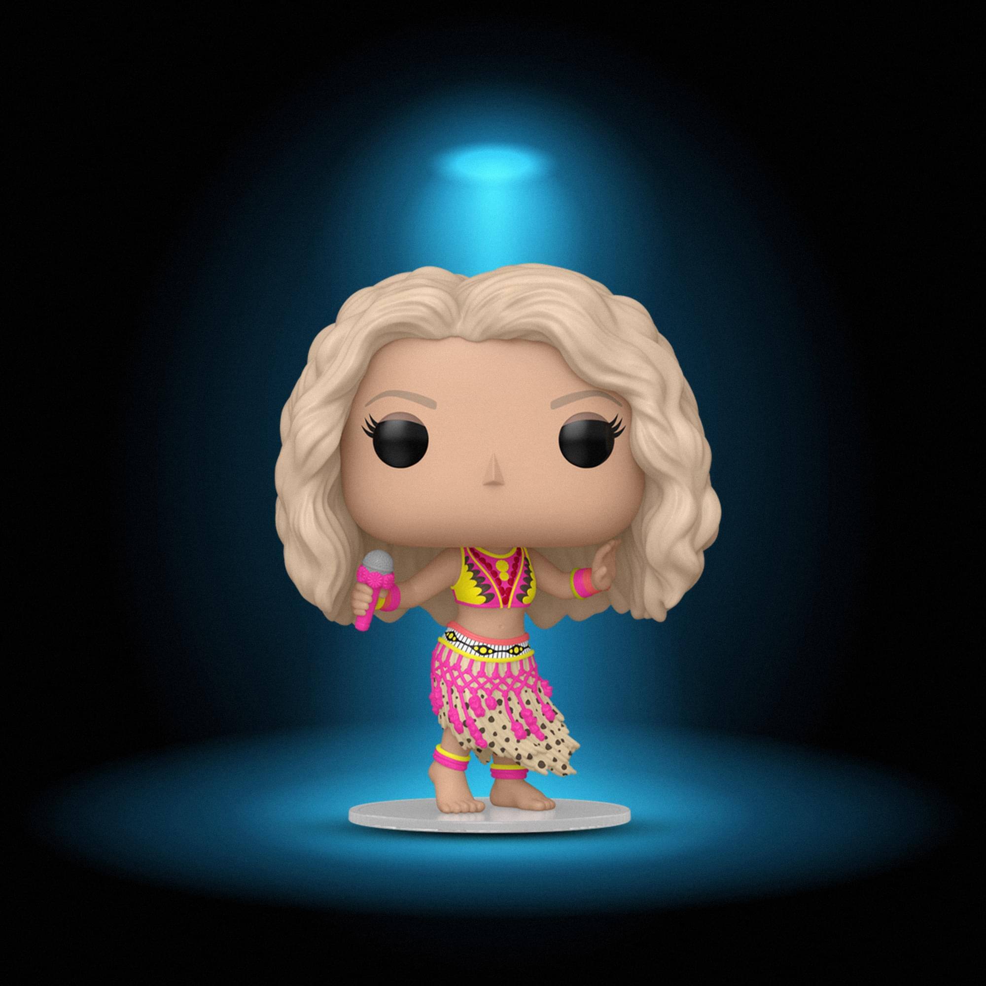 Alt View 2. Funko - Shakira Funko POP Rocks | Waka Waka.