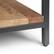 Alt View 12. Simpli Home - Skyler SOLID MANGO WOOD and Metal 22 inch Wide Square Industrial End Table in Natural - Natural.