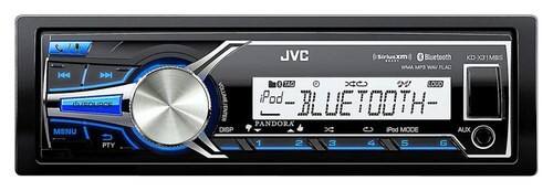  JVC - Built-In Bluetooth - Marine - In-Dash Receiver - Black