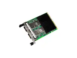 Intel - E810-CQDA2 100G OCP 3.0 2-Port PCIe 4.0 x16 Optical Network Adapter - Black