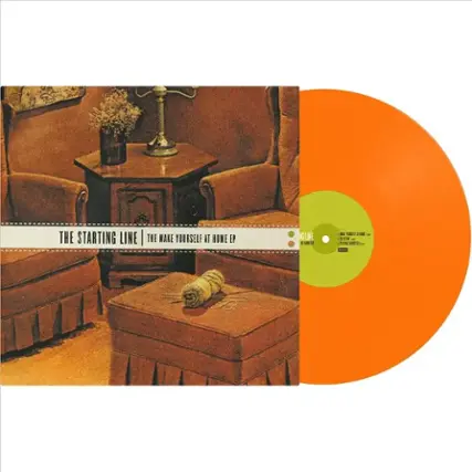 Front. The Make Yourself at Home [LP].