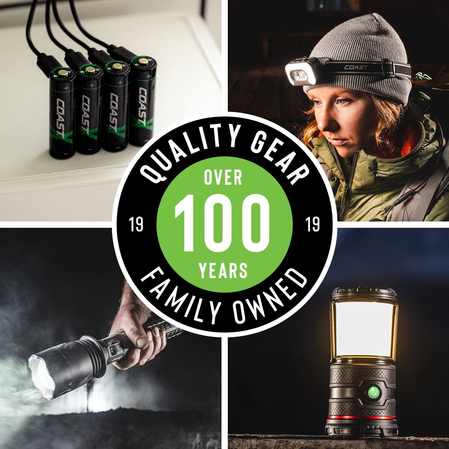 COAST  
QUALITY OVER GEAR  
100 YEARS  
19 FAMILY OWNED