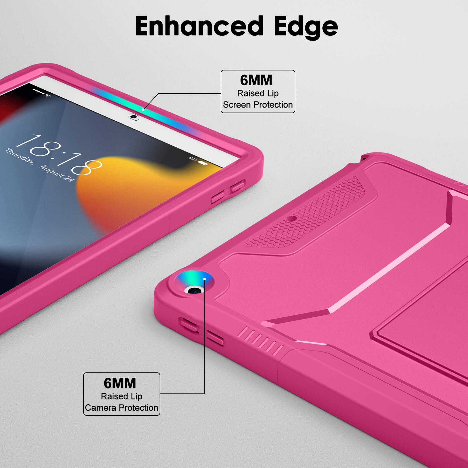 Enhanced Edge

6MM Raised Lip Screen Protection

6MM Raised Lip Camera Protection
