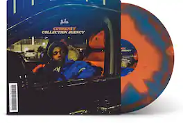 Curren$y - Collection Agency - Blue/Orange - VINYL LP