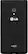 Back Standard. LG - Lucid 2 4G LTE Cell Phone - Black (Verizon Wireless).