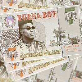 Burna Boy - African Giant - VINYL LP