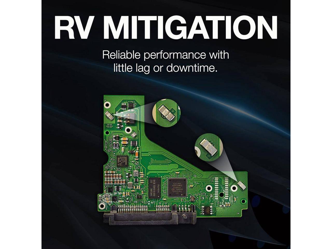 RV MITIGATION  
Reliable performance with little lag or downtime.